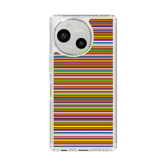 Slim Protection Case［ Colorful Boader ］