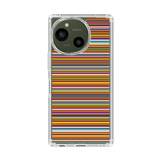 Slim Protection Case［ Colorful Boader ］