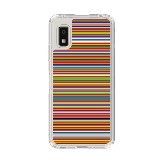 Slim Protection Case［ Colorful Boader ］