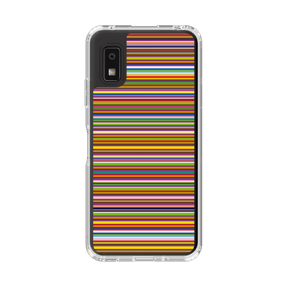 Slim Protection Case［ Colorful Boader ］