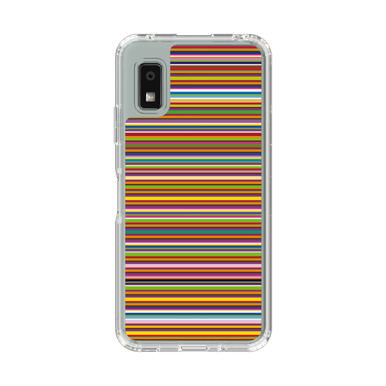 Slim Protection Case［ Colorful Boader ］