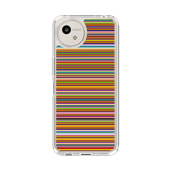 Slim Protection Case［ Colorful Boader ］