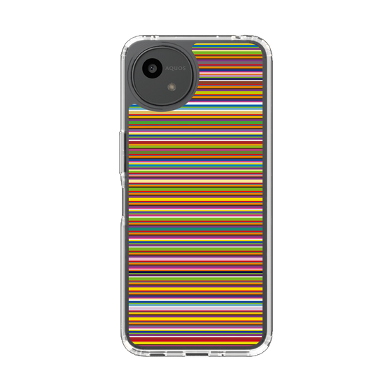 Slim Protection Case［ Colorful Boader ］