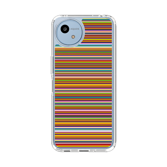 Slim Protection Case［ Colorful Boader ］