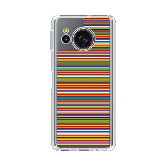 Slim Protection Case［ Colorful Boader ］