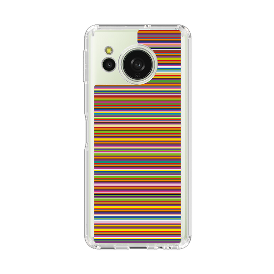 Slim Protection Case［ Colorful Boader ］