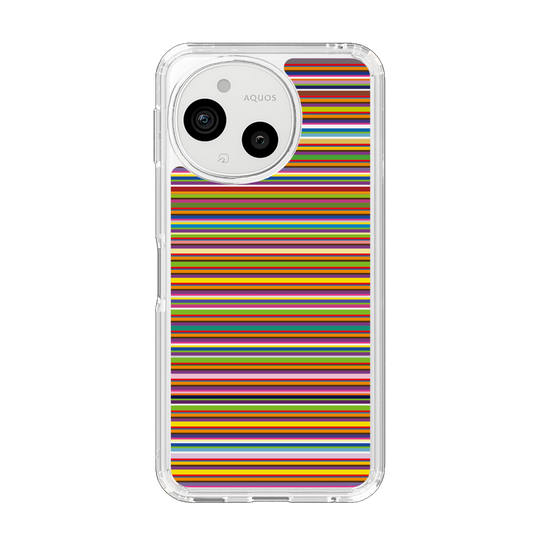 Slim Protection Case［ Colorful Boader ］