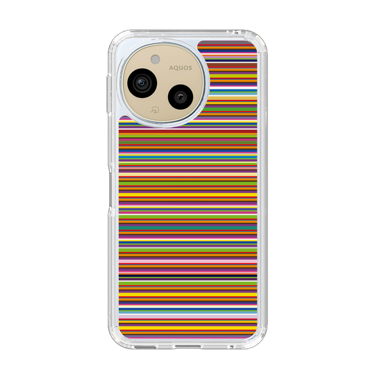 Slim Protection Case［ Colorful Boader ］