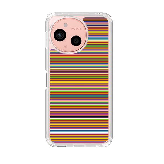 Slim Protection Case［ Colorful Boader ］