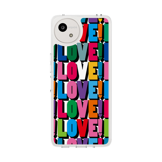 Slim Protection Case［ LOVE!LOVE!LOVE! ］