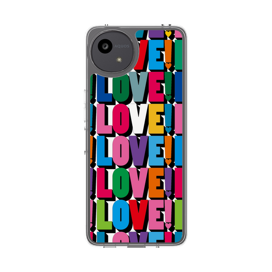 Slim Protection Case［ LOVE!LOVE!LOVE! ］