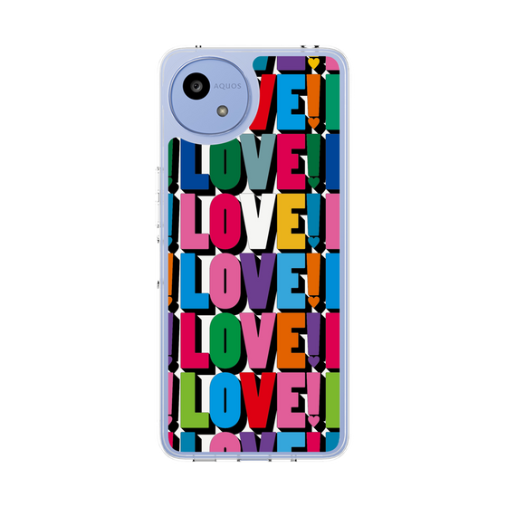 Slim Protection Case［ LOVE!LOVE!LOVE! ］