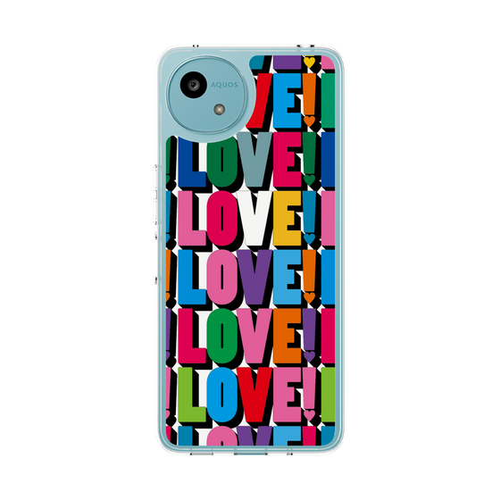 Slim Protection Case［ LOVE!LOVE!LOVE! ］