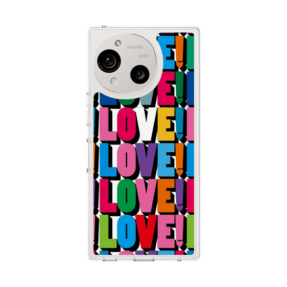 Slim Protection Case［ LOVE!LOVE!LOVE! ］