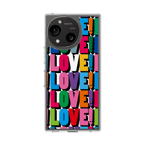 Slim Protection Case［ LOVE!LOVE!LOVE! ］