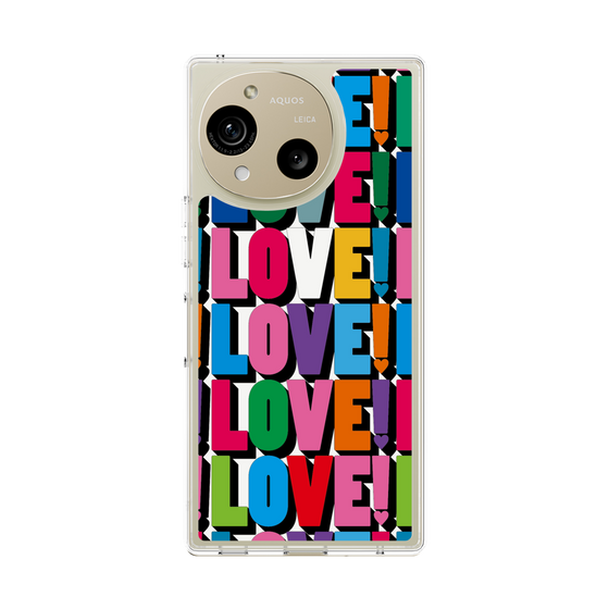 Slim Protection Case［ LOVE!LOVE!LOVE! ］