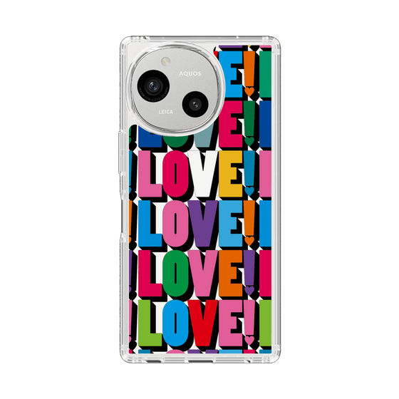 Slim Protection Case［ LOVE!LOVE!LOVE! ］