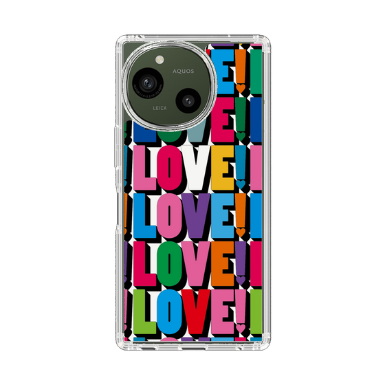 Slim Protection Case［ LOVE!LOVE!LOVE! ］