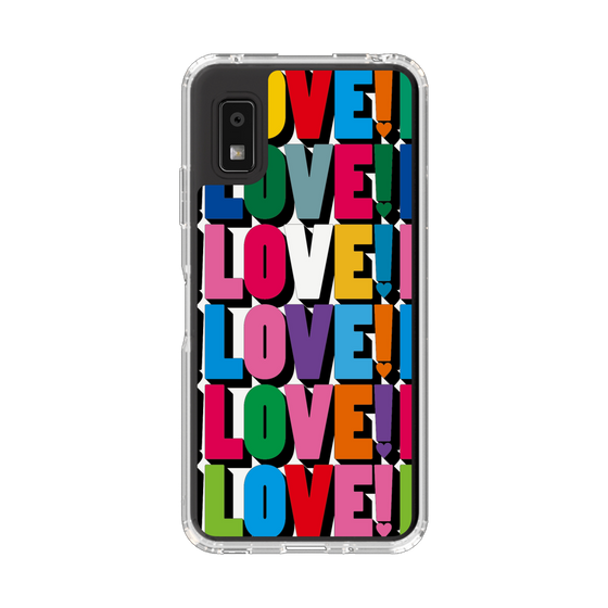 Slim Protection Case［ LOVE!LOVE!LOVE! ］