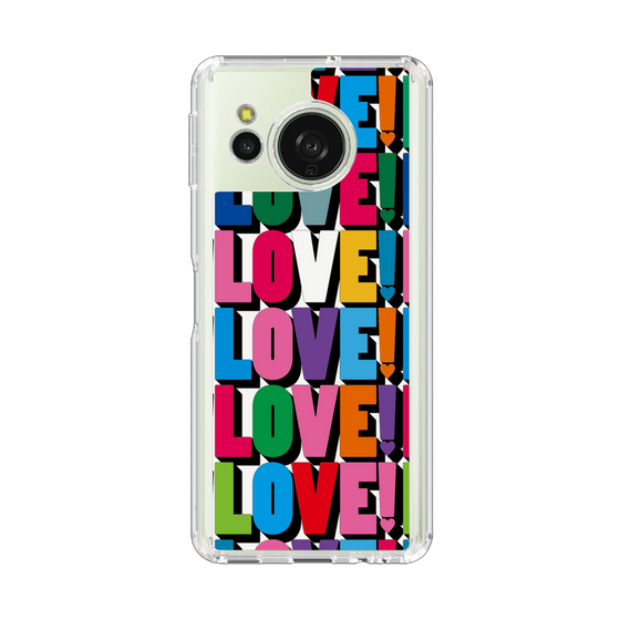 Slim Protection Case［ LOVE!LOVE!LOVE! ］