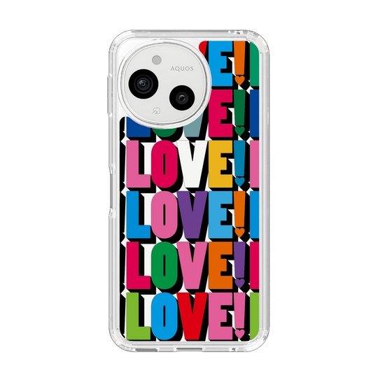 Slim Protection Case［ LOVE!LOVE!LOVE! ］