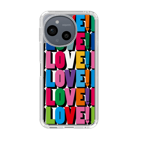 Slim Protection Case［ LOVE!LOVE!LOVE! ］