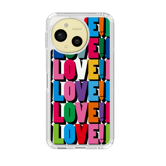 Slim Protection Case［ LOVE!LOVE!LOVE! ］