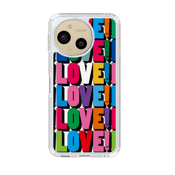 Slim Protection Case［ LOVE!LOVE!LOVE! ］