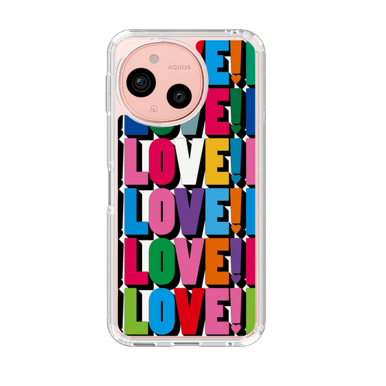 Slim Protection Case［ LOVE!LOVE!LOVE! ］