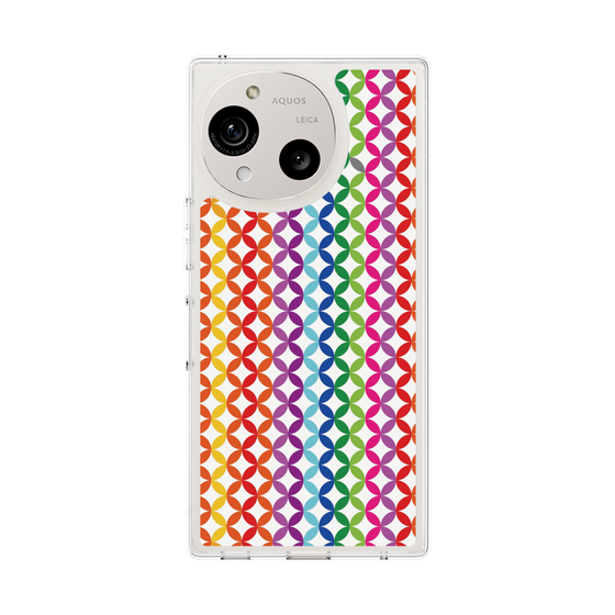 Slim Protection Case［ Shippo Pattern ］