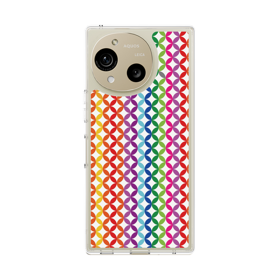 Slim Protection Case［ Shippo Pattern ］