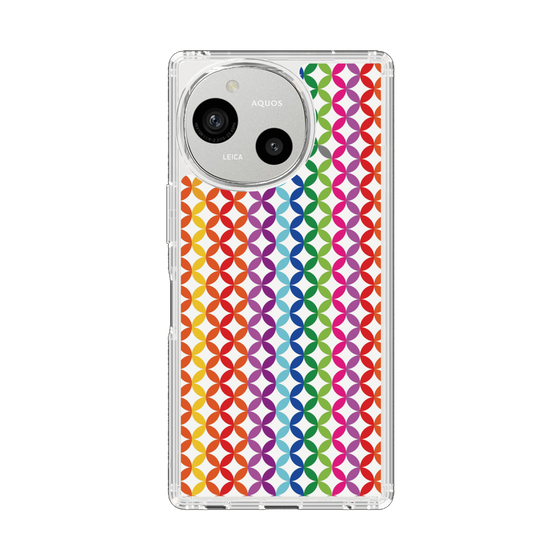 Slim Protection Case［ Shippo Pattern ］