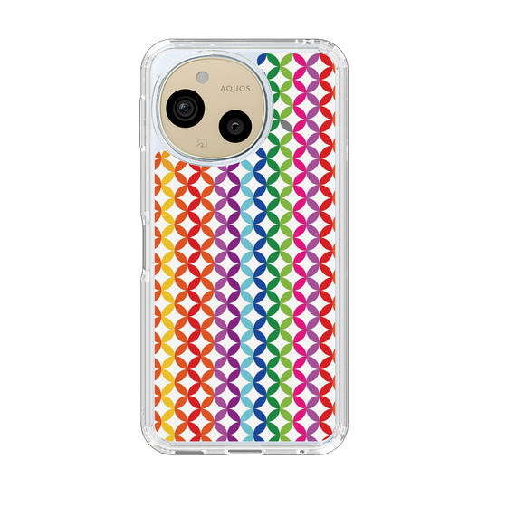 Slim Protection Case［ Shippo Pattern ］
