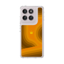 Slim Protection Case［ CASEPLAY Winding Pattern - Orange ］