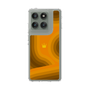 Slim Protection Case［ CASEPLAY Winding Pattern - Orange ］