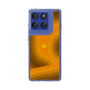 Slim Protection Case［ CASEPLAY Winding Pattern - Orange ］