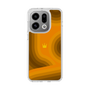 Slim Protection Case［ CASEPLAY Winding Pattern - Orange ］