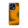 Slim Protection Case［ CASEPLAY Winding Pattern - Orange ］