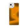 Slim Protection Case［ CASEPLAY Winding Pattern - Orange ］