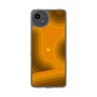 Slim Protection Case［ CASEPLAY Winding Pattern - Orange ］