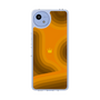 Slim Protection Case［ CASEPLAY Winding Pattern - Orange ］