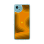 Slim Protection Case［ CASEPLAY Winding Pattern - Orange ］