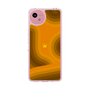 Slim Protection Case［ CASEPLAY Winding Pattern - Orange ］