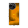 Slim Protection Case［ CASEPLAY Winding Pattern - Orange ］