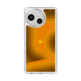 Slim Protection Case［ CASEPLAY Winding Pattern - Orange ］