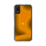 Slim Protection Case［ CASEPLAY Winding Pattern - Orange ］