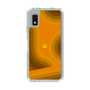 Slim Protection Case［ CASEPLAY Winding Pattern - Orange ］