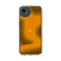 Slim Protection Case［ CASEPLAY Winding Pattern - Orange ］