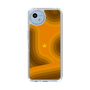 Slim Protection Case［ CASEPLAY Winding Pattern - Orange ］