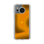 Slim Protection Case［ CASEPLAY Winding Pattern - Orange ］